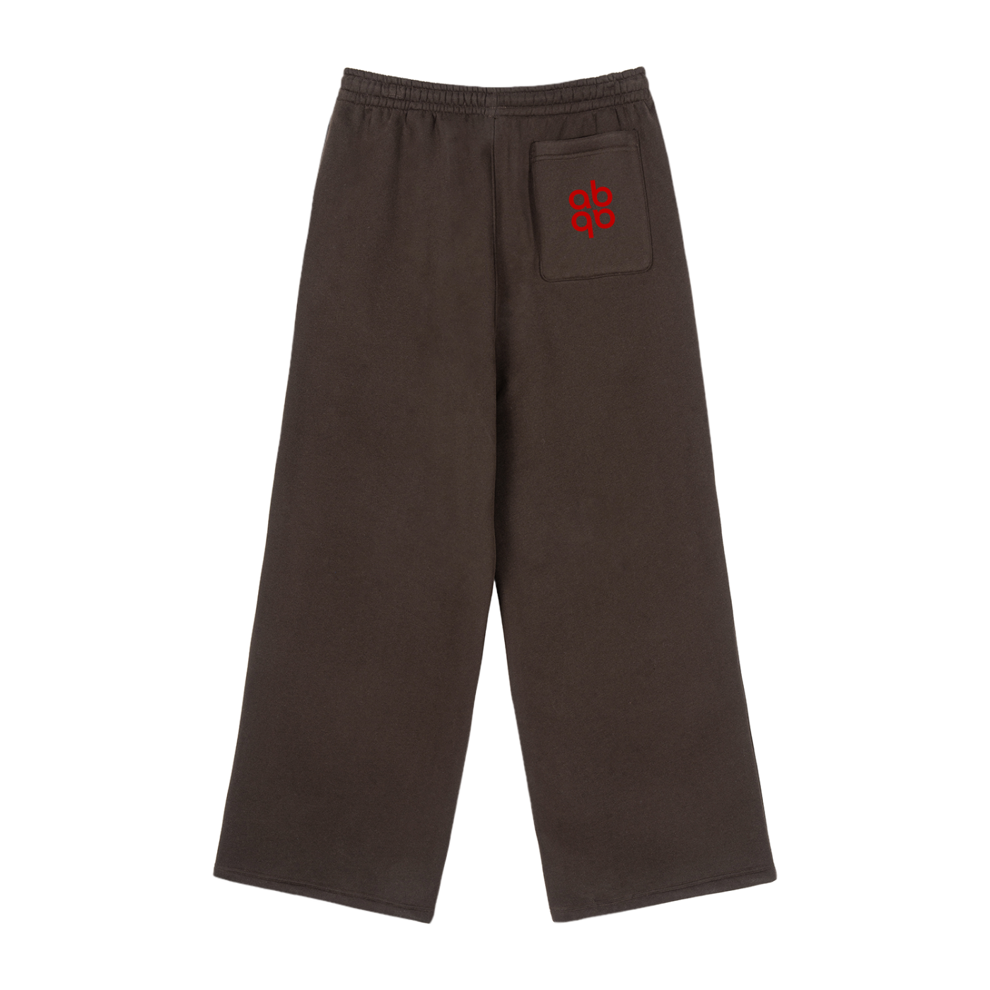 Fleece Drawstring Straight-Leg Sweatpants