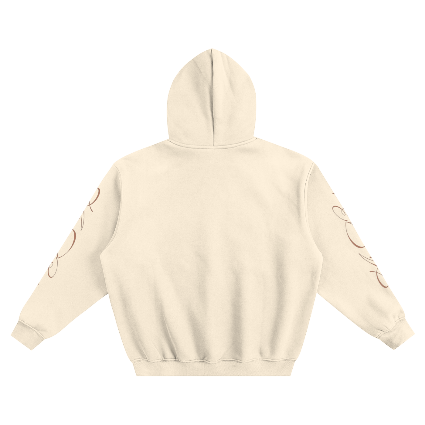 Fleeced Boxy Hoodie