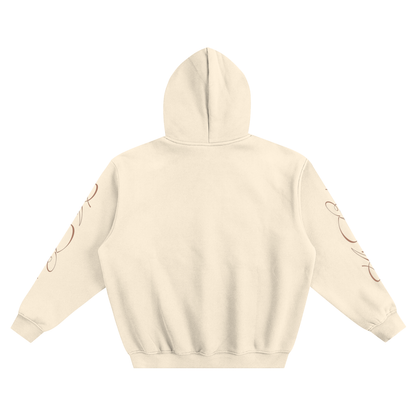 Fleeced Boxy Hoodie